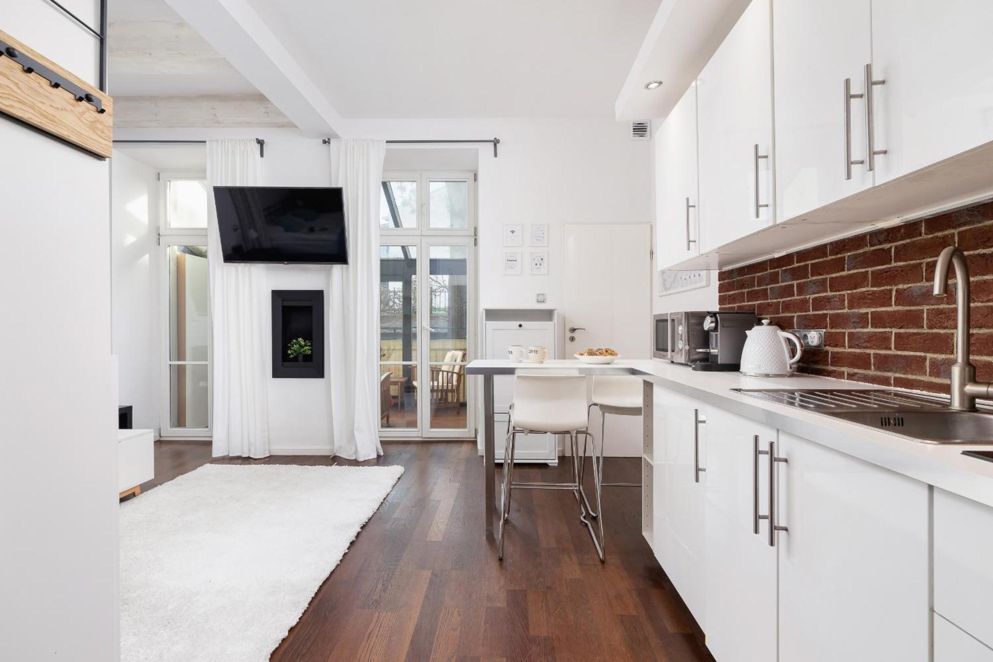 Lux Studio City Center Soltyka By Noclegi Renters Краков Экстерьер фото