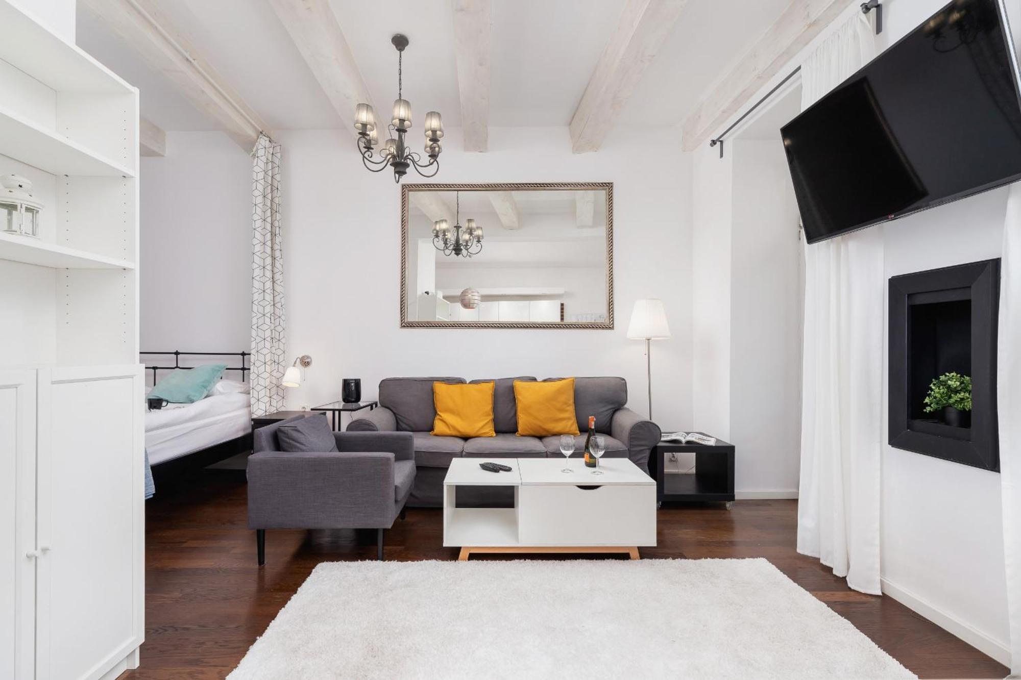 Lux Studio City Center Soltyka By Noclegi Renters Краков Экстерьер фото