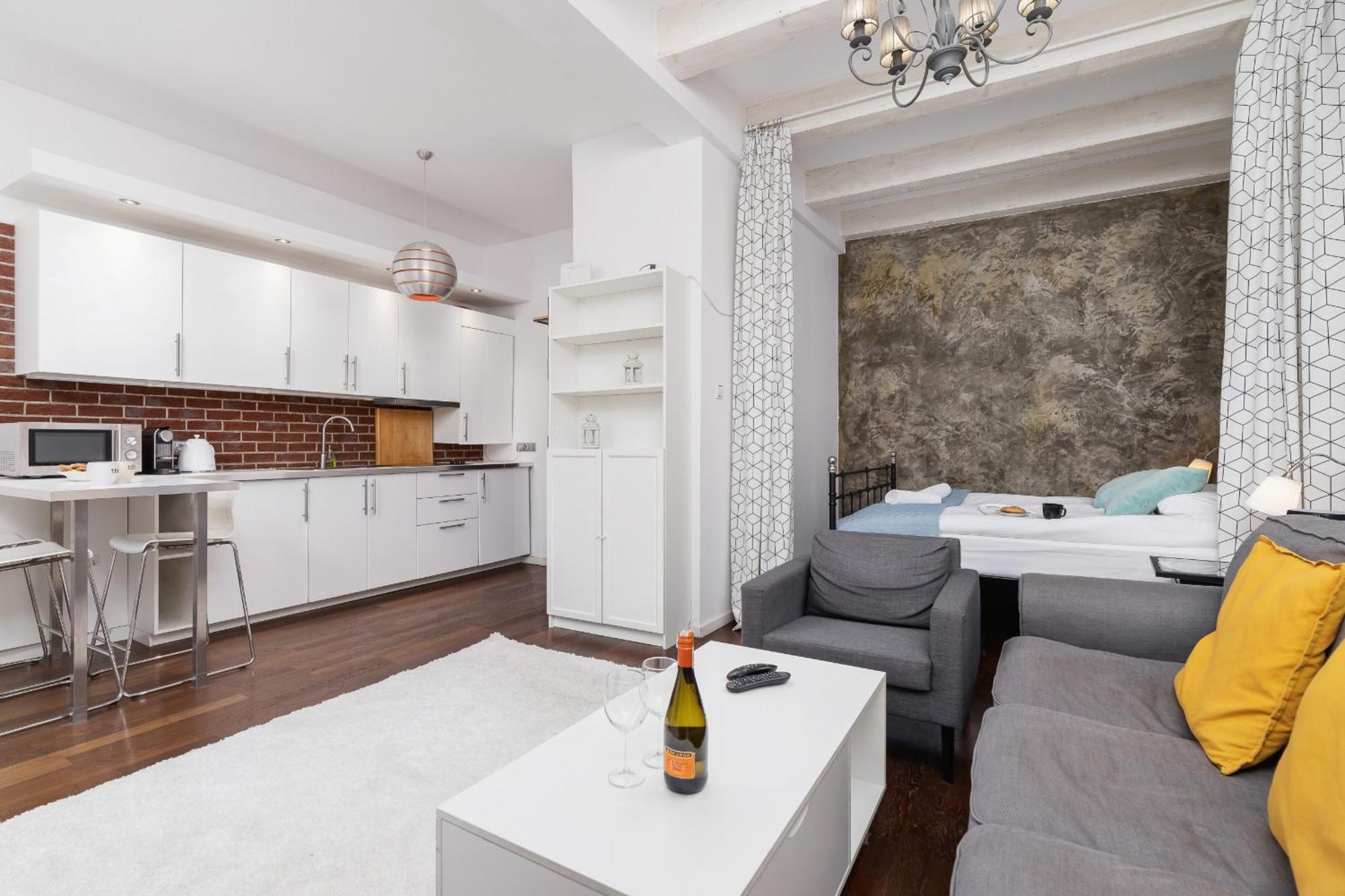 Lux Studio City Center Soltyka By Noclegi Renters Краков Экстерьер фото