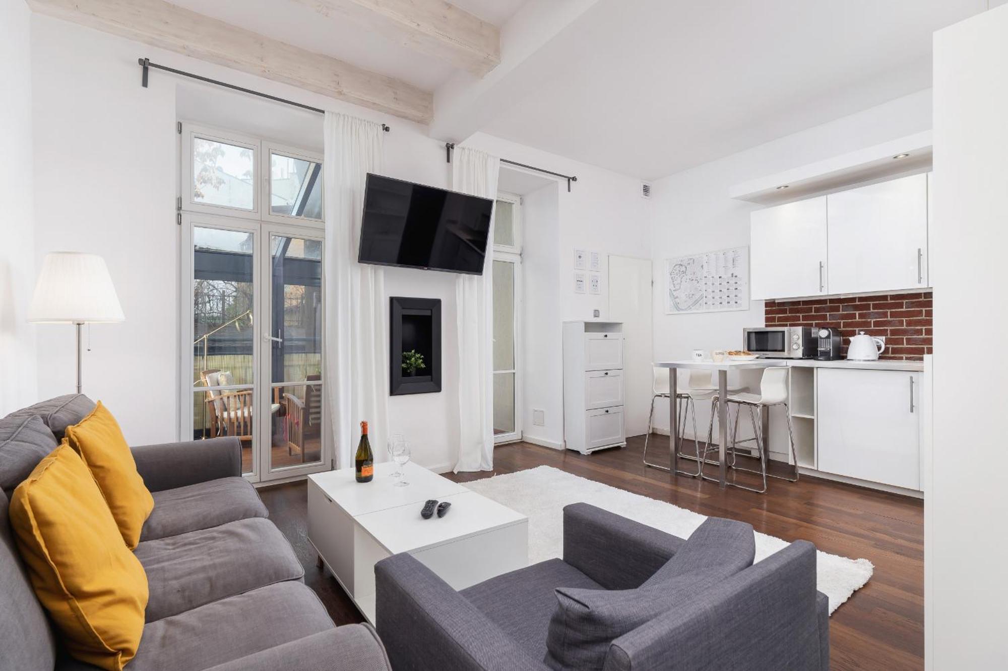 Lux Studio City Center Soltyka By Noclegi Renters Краков Экстерьер фото