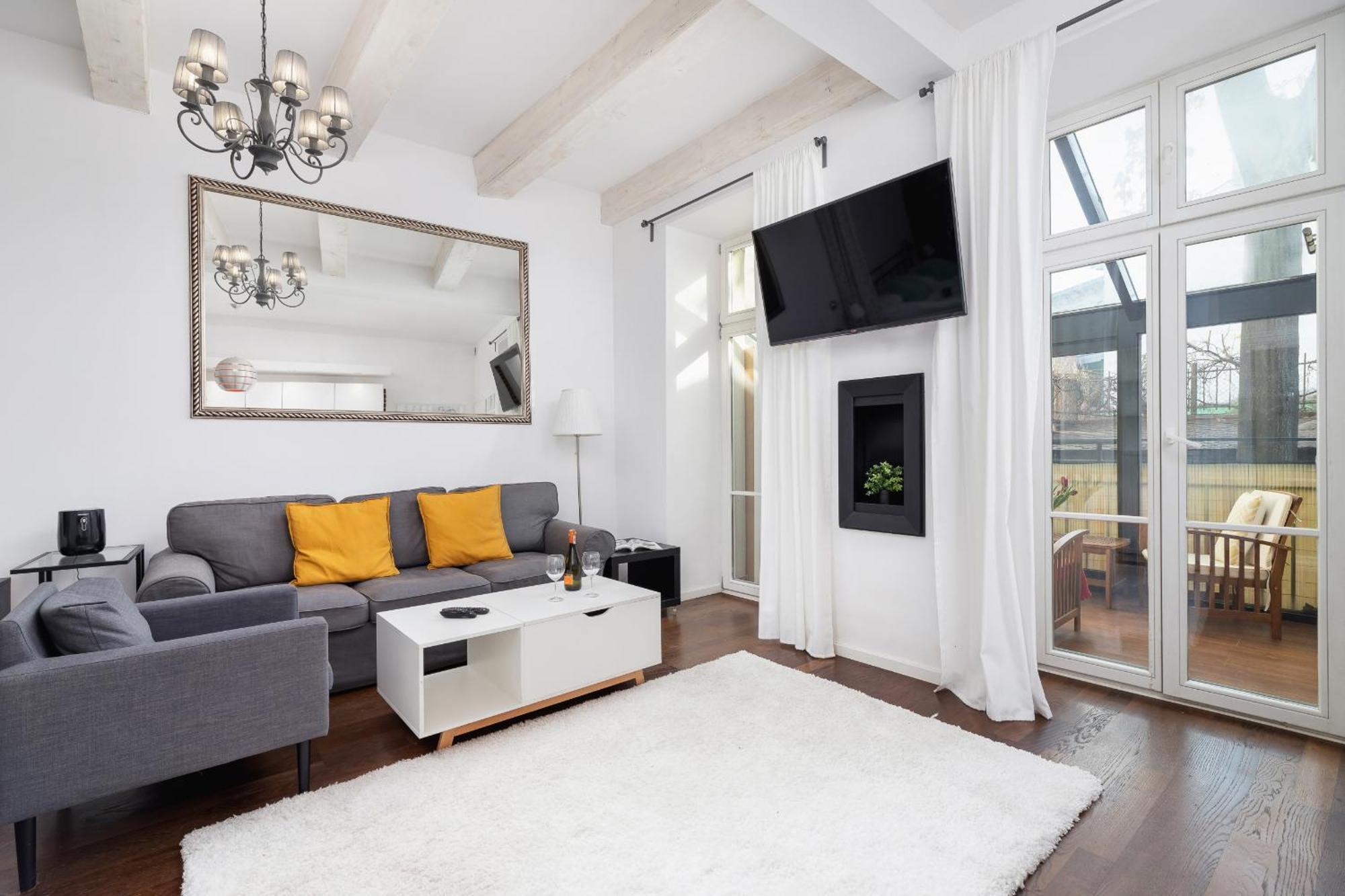 Lux Studio City Center Soltyka By Noclegi Renters Краков Экстерьер фото